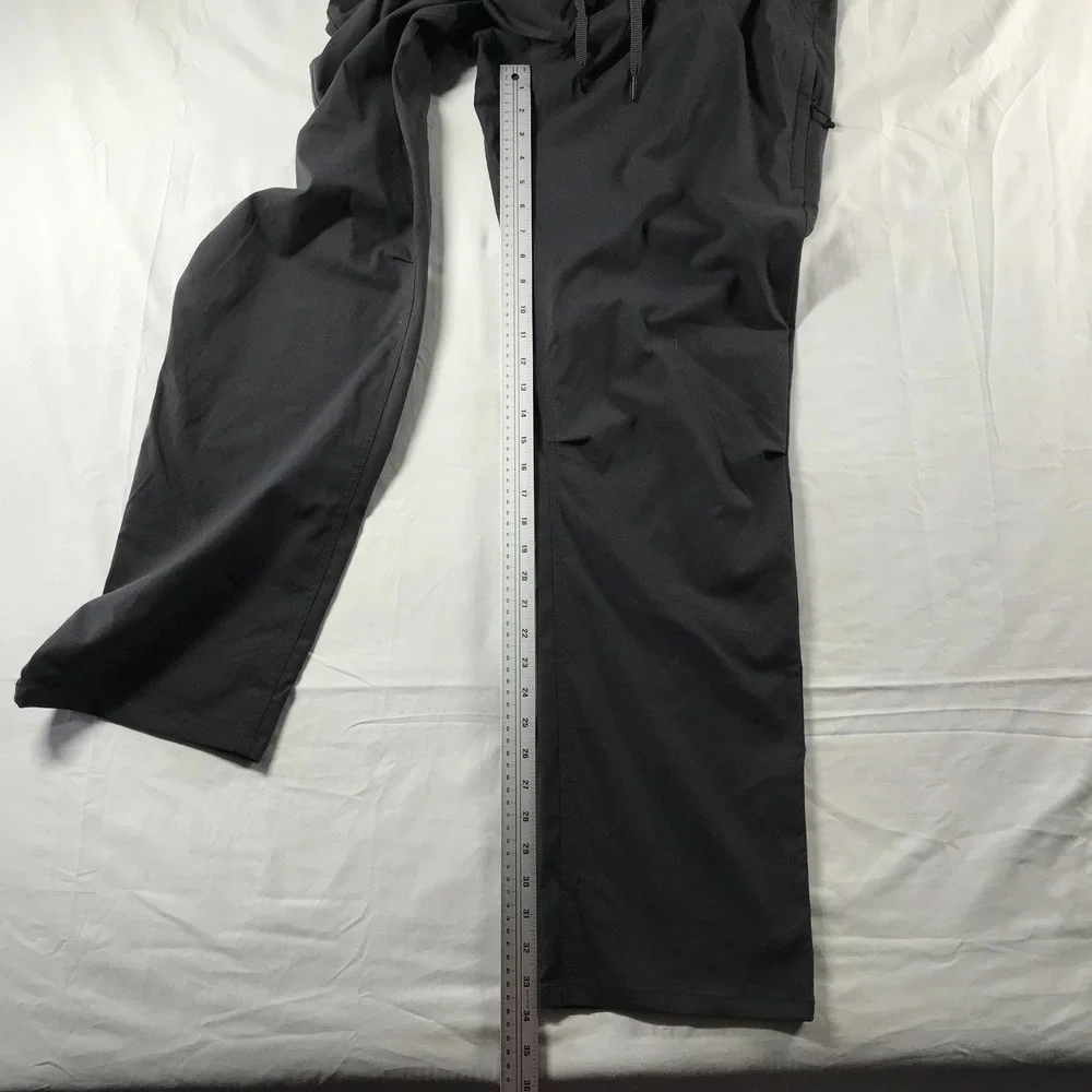 686 Everywhere Pant Relaxed Fit Charcoal Grey Mens 38x34 New NWT KCRGNS07